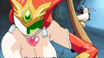 Curvy hentai sluts from the Demons gang are watched by an evil princess.