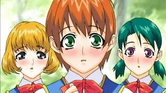 Curvy hentai sluts from the Demons gang are watched by an evil princess. Curvy hentai sluts from the Demons gang are watched by an evil princess.