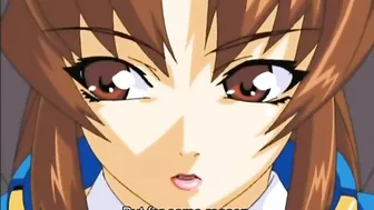 Curvy hentai sluts from the Demons gang are watched by an evil princess.