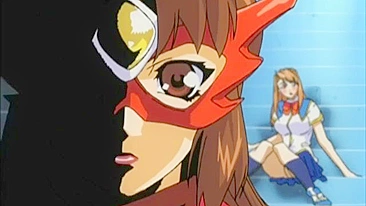 Curvy hentai sluts from the Demons gang are watched by an evil princess.