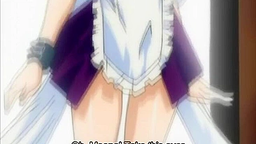 Curvy hentai sluts from the Demons gang are watched by an evil princess.