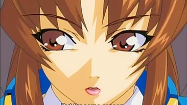 Curvy hentai sluts from the Demons gang are watched by an evil princess.