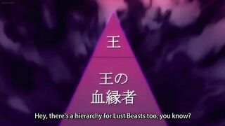 Hentai babe Utea defeats magical beasts with her sex powers in this animated series.