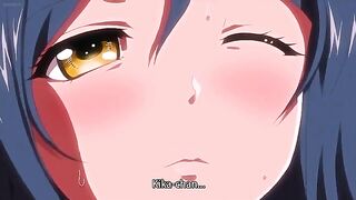 Hentai babe Utea defeats magical beasts with her sex powers in this animated series.