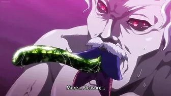 Hentai babe Utea defeats magical beasts with her sex powers in this animated series.