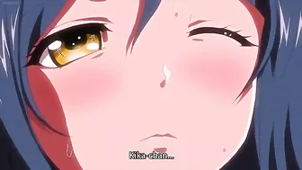 Hentai babe Utea defeats magical beasts with her sex powers in this animated series.