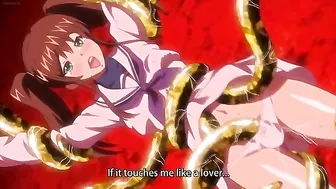 Hentai babe Utea defeats magical beasts with her sex powers in this animated series.