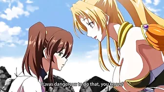 Hentai babe Utea defeats magical beasts with her sex powers in this animated series.