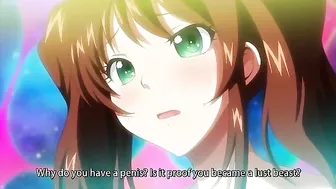 Hentai babe Utea defeats magical beasts with her sex powers in this animated series.