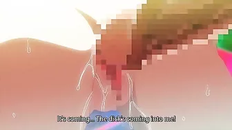 Hentai babe Utea defeats magical beasts with her sex powers in this animated series.