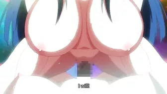 Hentai babe Utea defeats magical beasts with her sex powers in this animated series.