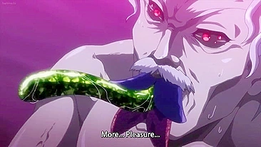 Hentai babe Utea defeats magical beasts with her sex powers in this animated series.