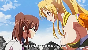 Hentai babe Utea defeats magical beasts with her sex powers in this animated series.