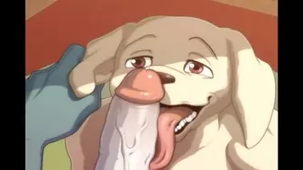 Legendary hentai anime series Beastars features a steamy scene between Jack and Legoshi with explicit anal action.