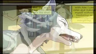 Legendary hentai anime series Beastars features a steamy scene between Jack and Legoshi with explicit anal action.