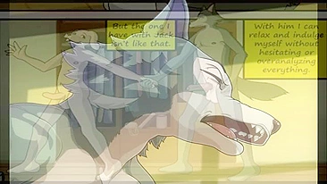 Legendary hentai anime series Beastars features a steamy scene between Jack and Legoshi with explicit anal action.