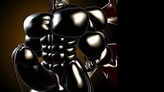 Hentai gay zombie sex scene with a 3D animation style and an intense atmosphere.