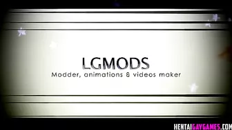 Sexy hentai superheroes have a wild ride in their sports car.