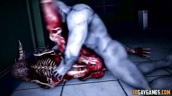 Sexy extraterrestrial men engage in intense anal sex and oral stimulation on a hentai website. Sexy extraterrestrial men engage in intense anal sex and oral stimulation on a hentai website.