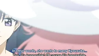 A gay college student has passionate sex with his classmate in the dark.