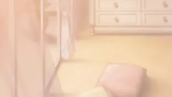 A gay college student has passionate sex with his classmate in the dark.