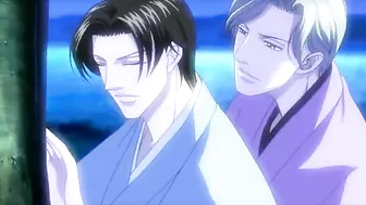 Hentai gay samurais making passionate love in a winter cicada forest. Hentai gay samurais making passionate love in a winter cicada forest.