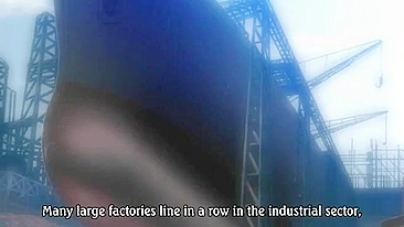 Hentai gay samurais making passionate love in a winter cicada forest.