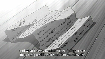 Hentai gay samurais making passionate love in a winter cicada forest.