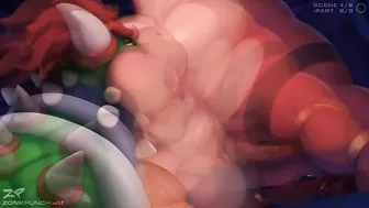 Hentai porn video featuring a gay man taking a large Charizard's dick in his ass and getting fucked hard.