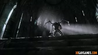 Hentai video featuring a vampire having anal sex with a male human. Hentai video featuring a vampire having anal sex with a male human.