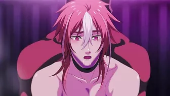 Hentai idols get gangbanged in a gay club.