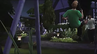 The hot and horny Sim in The Sims 4 gets fucked hard after a steamy shower. #Hentai #gayporn