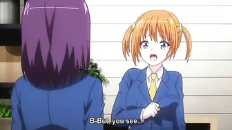 Hentai schoolgirl gets punished by lecherous salaryman in episode 2.