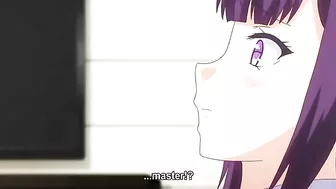 Hentai schoolgirl gets punished by lecherous salaryman in episode 2.