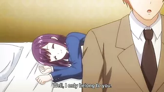 Hentai schoolgirl gets punished by lecherous salaryman in episode 2.