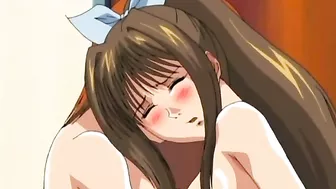 Hentai video - Pervy teacher fucks schoolgirls and gets filmed by a horny classmate.