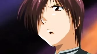 Hentai video - Pervy teacher fucks schoolgirls and gets filmed by a horny classmate.