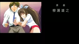 Hentai video - Pervy teacher fucks schoolgirls and gets filmed by a horny classmate.