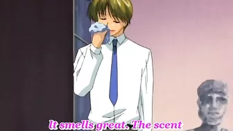 Hentai video - Pervy teacher fucks schoolgirls and gets filmed by a horny classmate.