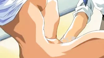 Hentai video - Pervy teacher fucks schoolgirls and gets filmed by a horny classmate.