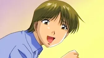 Hentai video - Pervy teacher fucks schoolgirls and gets filmed by a horny classmate.