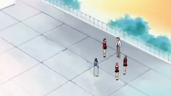 Hentai video - Pervy teacher fucks schoolgirls and gets filmed by a horny classmate.