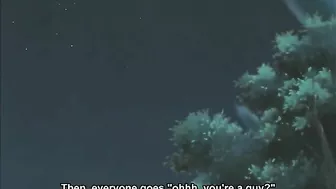 Gay hentai featuring a bound twink getting fucked.