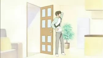 Gay hentai featuring a bound twink getting fucked.