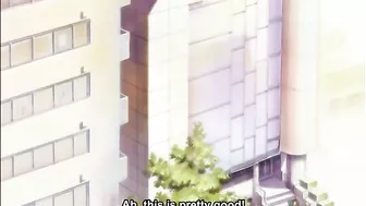 Gay hentai featuring a bound twink getting fucked.