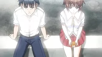 Hentai school hookup leads to hot sex in If I Call Your Name 2.