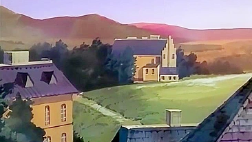 Hentai video - Futanari threesome with a hero licking a queen's pussy.