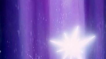 Hentai video - Futanari threesome with a hero licking a queen's pussy.