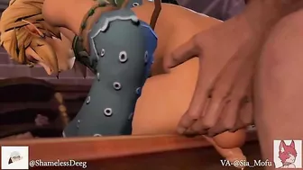 Legend of Zelda gets fucked in a hentai 3D sex compilation.