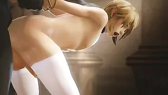 Legend of Zelda gets fucked in a hentai 3D sex compilation.